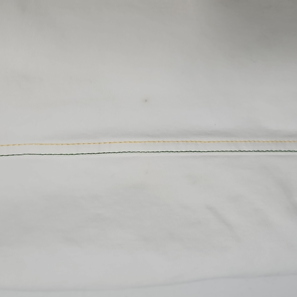 Guc Escada Bee Embroidered Office Basic Flat Fron… - image 6